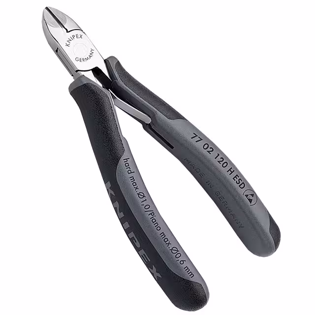 77 02 120 H ESD Knipex Tools LP  Wire Cutters